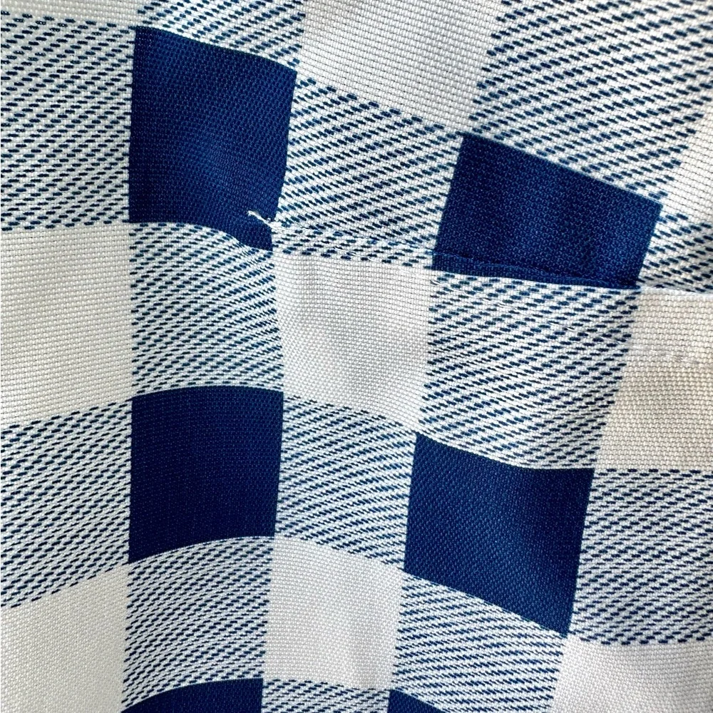DEREK LAM Gingham Skirt, size 4